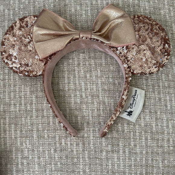 Rose gold Minnie ears - Picture 1 of 2